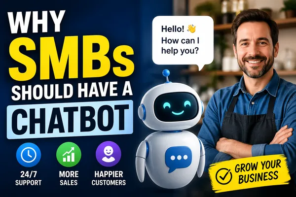 The Competitive Case for AI Chatbots: Why SMBs Need Business-Trained AI in 2026